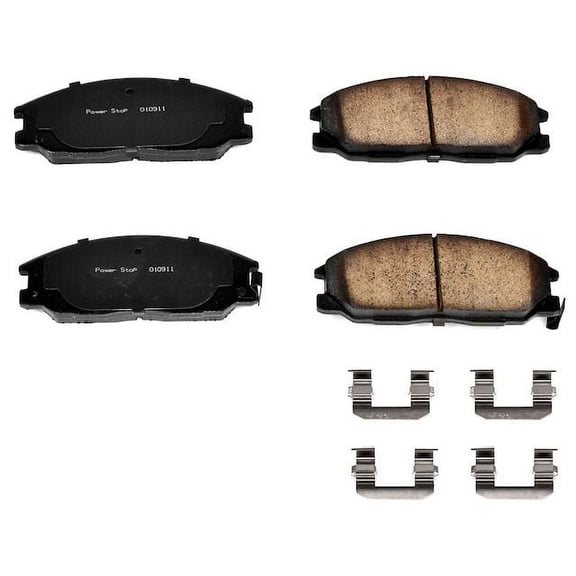 Front Brake Pad Set - Compatible with 2001 Hyundai XG300