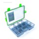 thumbnail image 2 of Greeniant Simplifique la experiencia de pesca con una caja de aparejos eficiente Accesorios de aparejos de pesca duraderos y portátiles Pescar pequeño verde, 2 of 6