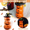 thumbnail image 2 of 140cm Halloween inflable Cushaw juguete inflable Horror Cushaw hombre decoración de fiesta modelo inflable con pie inflable, 2 of 8