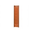 thumbnail image 1 of Safco - Literature holder - wall mountable - 12 compartments - for  - cherry, 1 of 9
