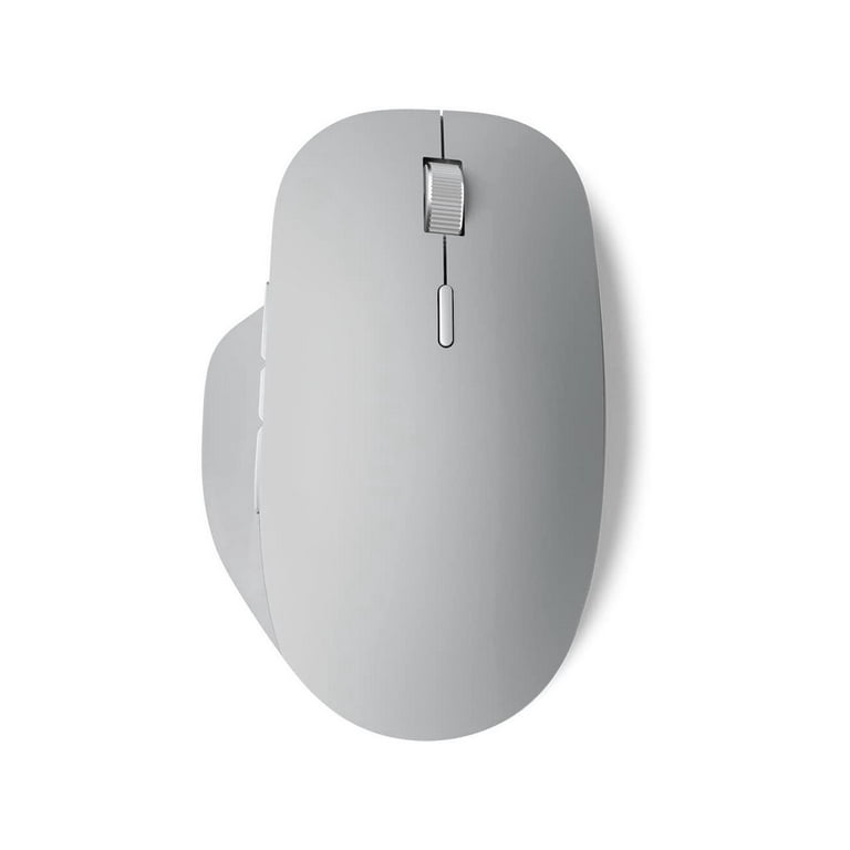 Microsoft Surface Precision Mouse, Bluetooth 4.0 - Gray - Walmart.com