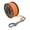 Black/Orange, variant on Aluminum Finger Spool 100ft Dive Reel w/ Spinning Holder, Baby Blue/Pink