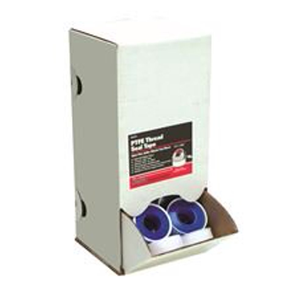 TEFLON TAPE DISPENSER PACK 1/2" X 260"