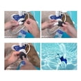 thumbnail image 4 of Piezas para limpiador de piscinas, depurador de cola para limpiador de piscinas de barrido, esponja de prefiltro de espuma de poliuretano para una limpieza óptima, fácil instalación y alta, 4 of 5