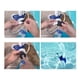 thumbnail image 4 of Manguera de repuesto para limpiador de piscinas con espuma de filtración de alta calidad Tail Sweep Pro, para Polaris 180, 280, 360, 380, 480 y 3900 Sport, diseño a presión, eliminación de suciedad y, 4 of 5