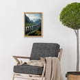 thumbnail image 2 of Glenfinnan Viaduct Scotland Train Journey Artwork Framed Wall Art Print A4, 2 of 4