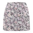 thumbnail image 4 of Plus Size Casual Shorts Women JIANLAI Inner Shorts Spring Summer Athletic Running Skirt Gym Yoga Outfit (S-3XL) Gray, 4 of 5