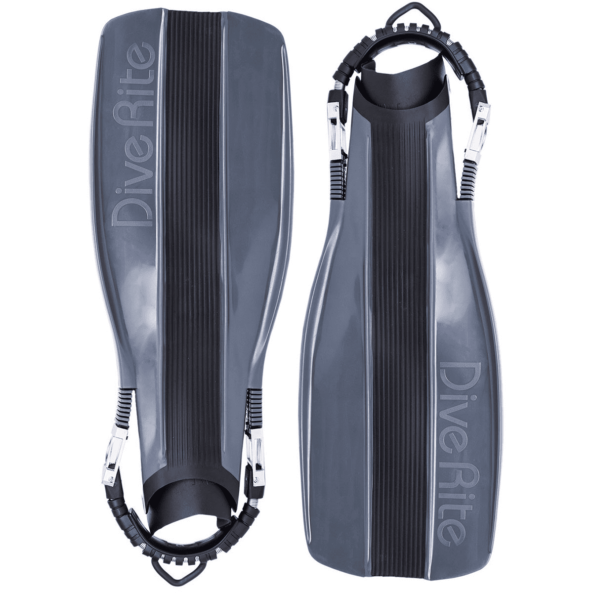 Dive Rite XT Fins with Stainless Steel Spring Straps