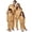 Gold, variant on Bmisegm Matching Family Christmas Pajamas Solid Button Front Long Sleeve Top with Pants Pajamas Set Silk Like Sleepwear