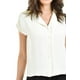 thumbnail image 4 of Blusa Manga Corta Roman Fashion Juvenil 6926 Blanco G, 4 of 5