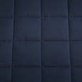 thumbnail image 6 of Beatrice Home Fashions, Down Alt Blanket with Satin Trim, King, Insignia Blue, 6 of 6