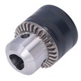 thumbnail image 2 of Drill Chuck Keyless 3‑16mm 1/2‑20UNF 3 Jaw Stainless Steel Converter Adapter Accessory, 2 of 14