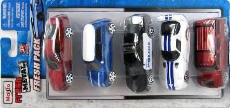 Maisto Fresh Metal 5-Pack Diecast Cars 1:64 Scale Lebanon Ubuy