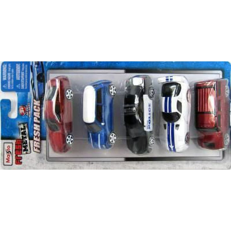 diecast cars in a fresh metal pack in a 1:64 scale manfactured