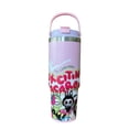 thumbnail image 1 of Stanley IceFlow -40OZ Vaso de acero inoxidable, Botella de agua aislada al aspiradora para el hogar, la oficina o el coche, taza reutilizable con popote resistente a fugas, tapa fría durante 12 horas, 1 of 2
