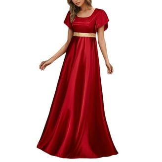 ORQ Womens Gothic Royal Court Long Dress Retro Medieval Renaissance Costume  Dress - Walmart.com