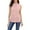 Pink, variant on fatyb Women's Turtleneck Tank Tops Casual Sleeveless Slim Basic Tops Summer Dressy Undershirts S-5XL