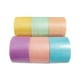thumbnail image 1 of Bola adhesiva BLESIY Cintas de bolas adhesivas 10 cm x 800 cm 6 piezas colores mezclados, 1 of 6