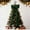 Green, variant on Giant Christmas Bow 71x20 Inch, Extra Large Silky Glossy Christmas Tree Topper, Xmas Decor for Home Holiday Wedding Party Decorations