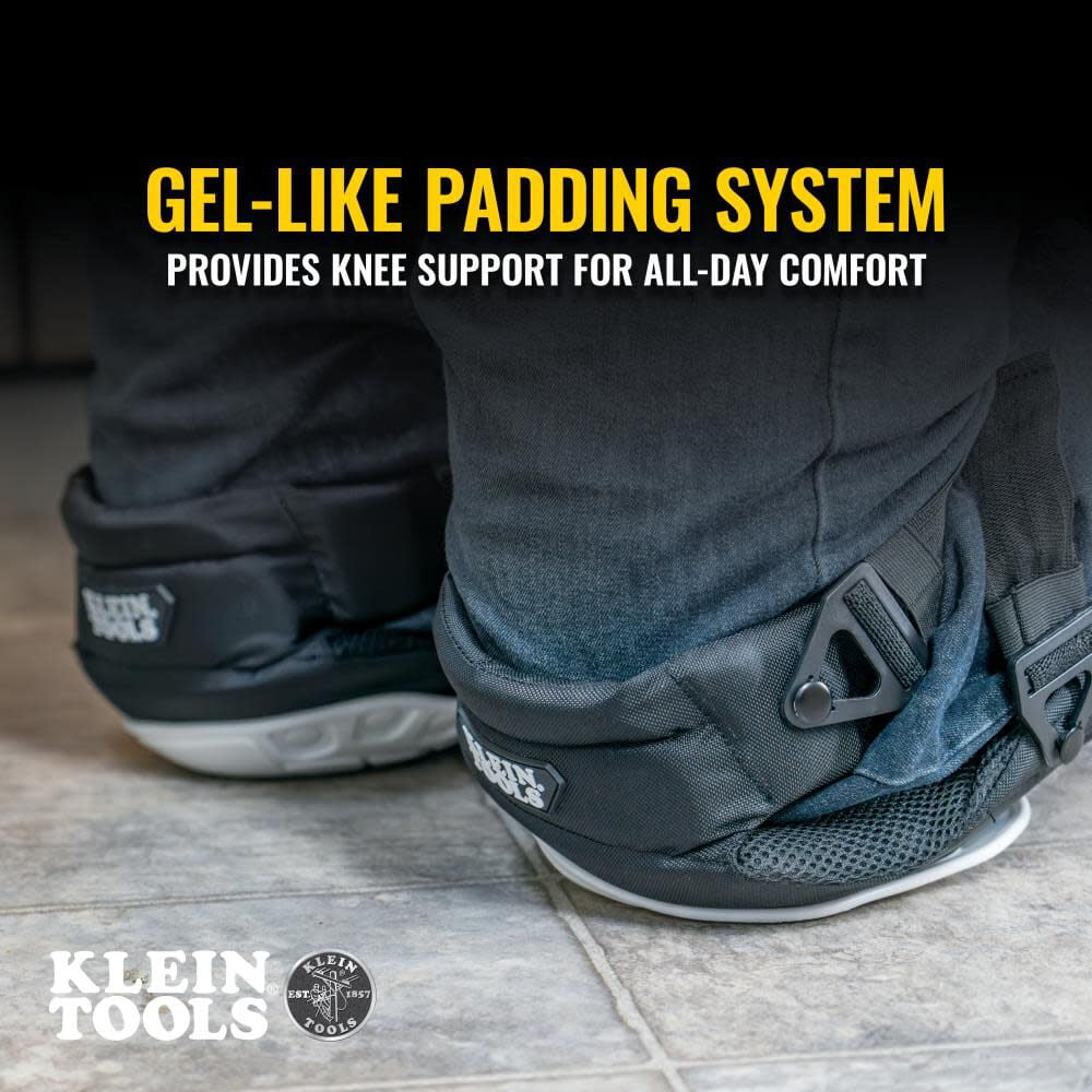 Klein Tools Non-Marring Semi-Hinged Knee Pad