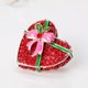 thumbnail image 3 of Yuarrent Decorado Árbol de Navidad Botas de Papá Noel Muñeco de nieve Campana Broche Bufanda Collar Solapa Broche de Navidad Regalo de niña Kits de decoración para fiestas No.101 Yuarrent JR0793-101, 3 of 6