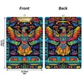 thumbnail image 5 of FORMRS Acrylic Clipboard with Low Profile Clip Standard A4 Letter Size, 12.5" x 9", Abstract Eagle, 5 of 8