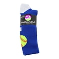 thumbnail image 2 of Softball Logo Athletic Crew Socks (Royal/White, Medium), 2 of 2