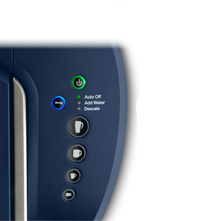 Keurig K Select Single Serve K Cup Coffee Maker Strong Brew 52 oz. Reservoir Matte Navy Walmart