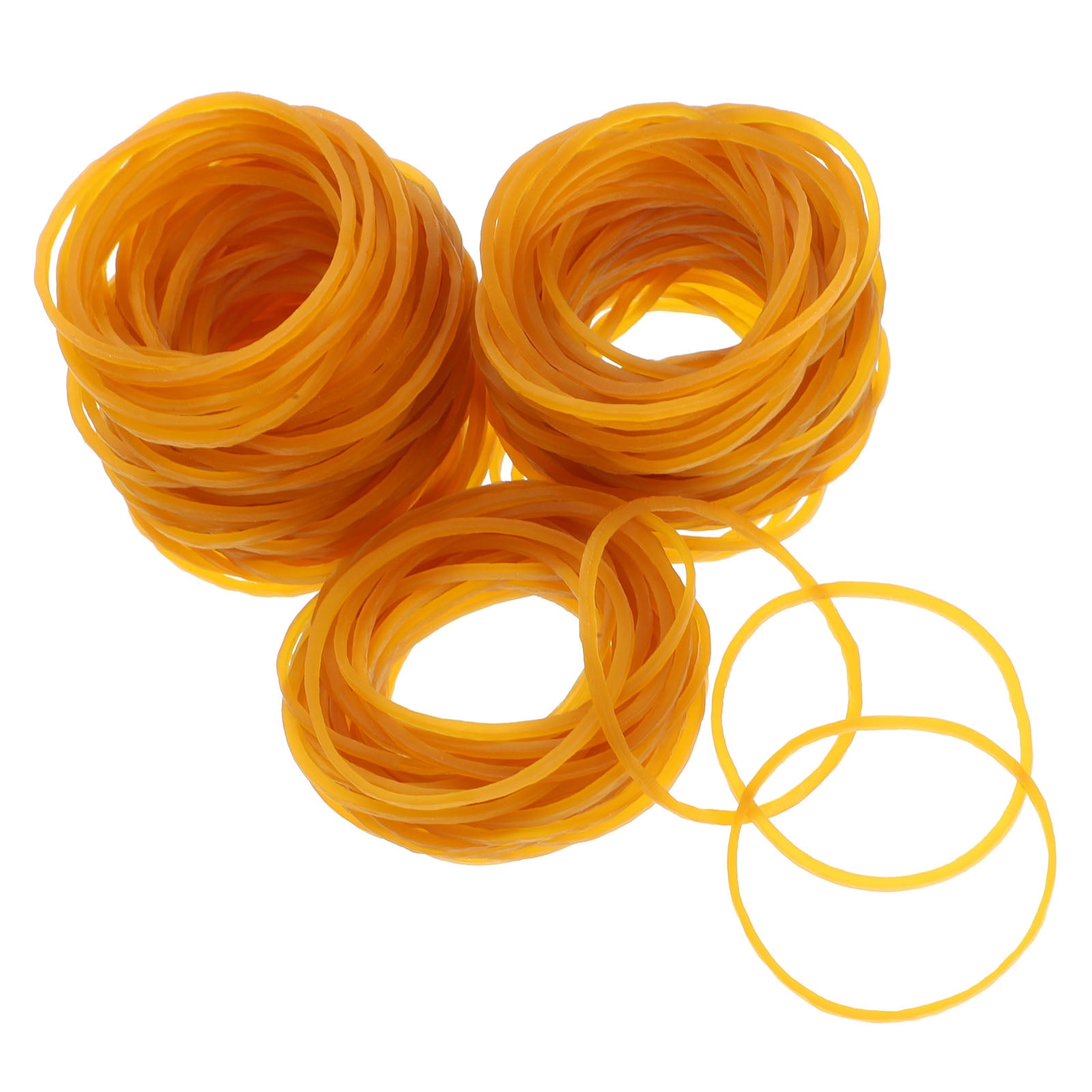 2400 Pcs Heavy Duty Rubber Bands for Garbage Cans, Wide Wrapping Bands for Household and Outdoor Use