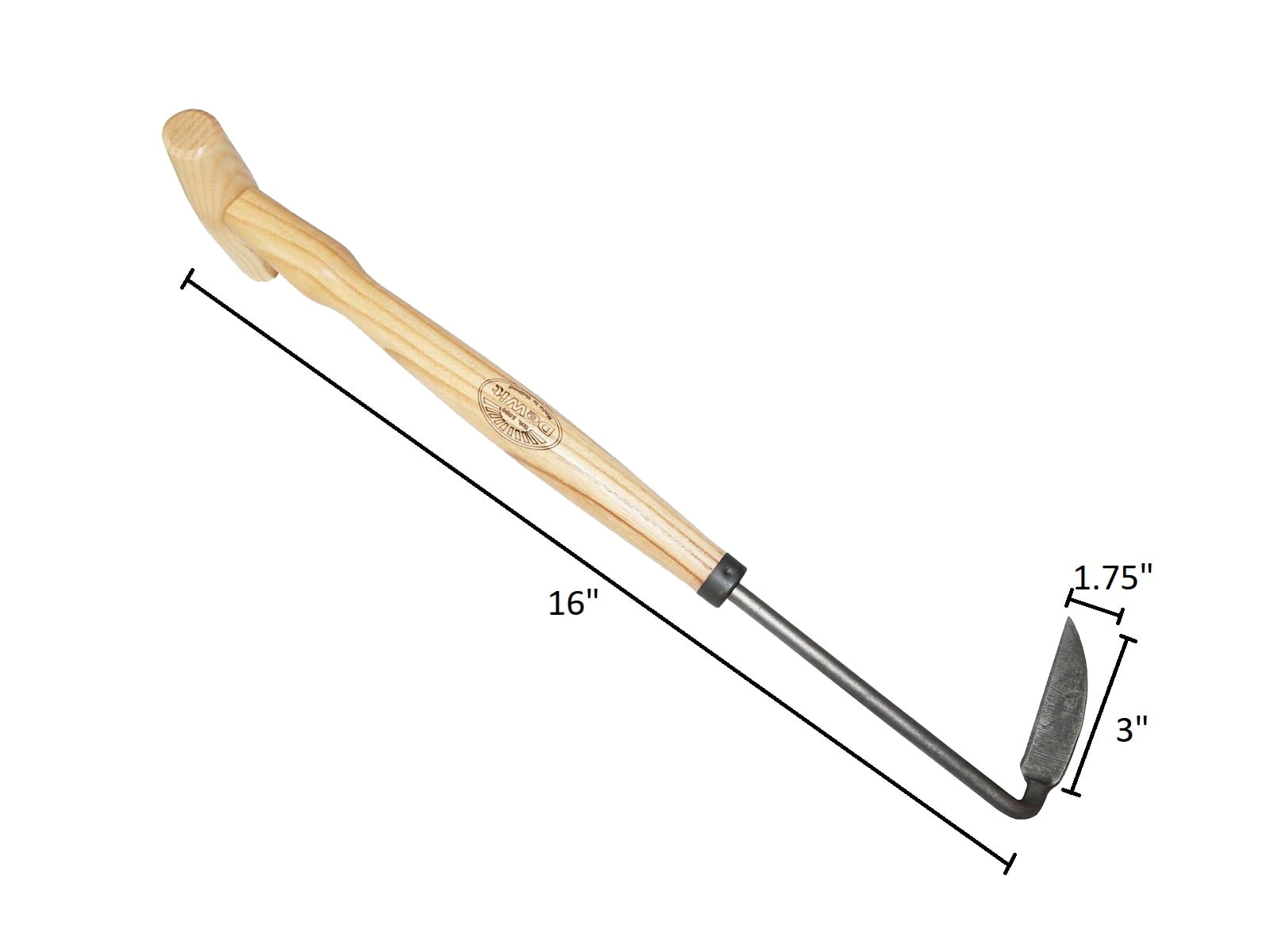 Right Hand Cape Code Weeder with P-Handle