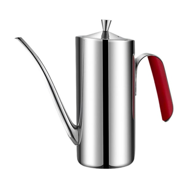 Dispensador de aceite de oliva, recipiente para líquidos de cocina, resistente, con asa y tapa. 1000 ml