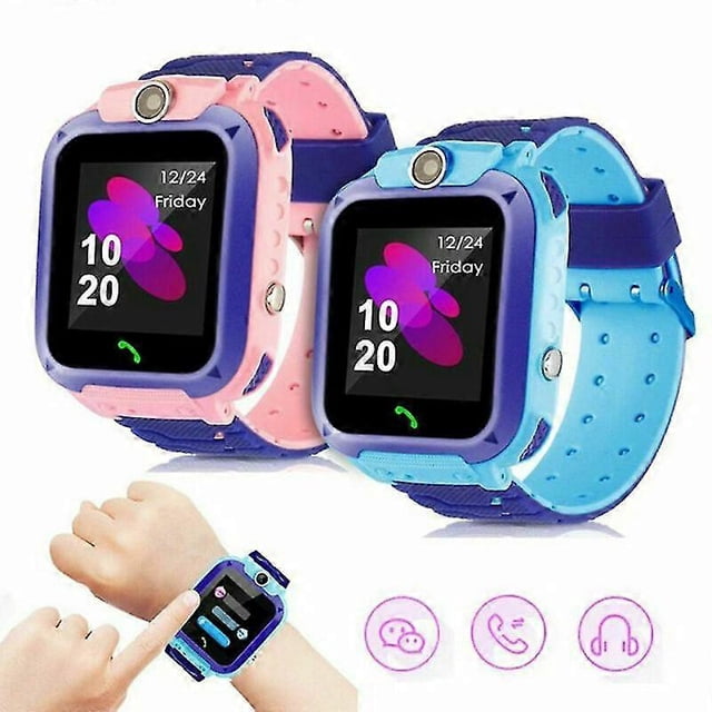 Reloj inteligente para niños, cámara, SIM, GSM, llamada SOS, teléfono, juego, relojes para niños y niñas, regalo de Navidad