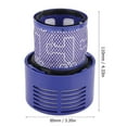 thumbnail image 4 of Washable Motor Filter for V10 Vacuum Cleaner - Durable, Effective Dust Cleaning - Extend Vacuum Life - Convenient Reusability - Blue, 4 of 8