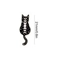 thumbnail image 3 of Insignia decorativa estética, regalo elegante para amigos y niños (gato), 3 of 3