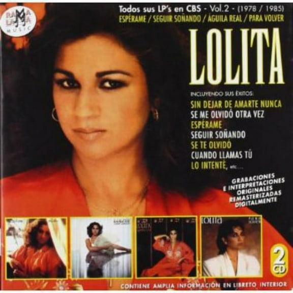 Lolita - Vol 2 Todos Sus LP's En CBS (1978-1985) - Music & Performance - CD