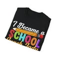 thumbnail image 4 of I Became A School Lunch Lady Because Your Life Is Worth Unisex T-Shirt, 4 of 4