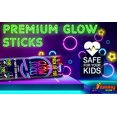 thumbnail image 4 of Paquete de fiesta Glow Sticks Ammy Glow 205 unidades para niños de 8 a 12 años, 4 of 5