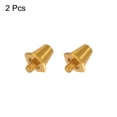 thumbnail image 4 of Track Spikes 13mm Aluminum Lightweight for Soccer Shoes, Golden, 2 Pieces, 4 of 5