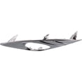 thumbnail image 4 of Fog Light Trim Compatible with 2012-2014 Toyota Camry Front, Left Driver Chrome, 4 of 5