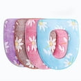 thumbnail image 2 of CCOCC 2 Pcs Heated Toilet Seat,Flannels Toilet Seat,Warm and Hygiene Toilet Seat Round,Purple,Pink, 2 of 5