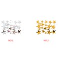 thumbnail image 2 of Worallymy 20 unids/set pegatinas de espejo en forma de estrella 3D estrellas acrílicas calcomanías de espejo DIY habitación decoración del hogar papel tapiz Worallymy JD735795437, 2 of 7