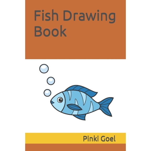 Fish Drawing Book (Paperback)