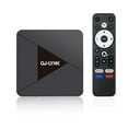 thumbnail image 1 of GK18 Android TV Box, Octa-Core Processor, 2GB RAM +16GB ROM, Android 14, Wi-Fi 6, BT5.2, 8K Ultra HD, HDR10+, IR Remote Control, 1 of 5