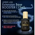 thumbnail image 2 of Amber Lash Glue Booster for Eyelash Extension, Glue Accelerator, Bonder 15ml, 2 of 2