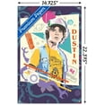 thumbnail image 2 of Netflix Stranger Things: Season 3 - Dustin Wall Poster, 14.725" x 22.375" Framed, 2 of 4