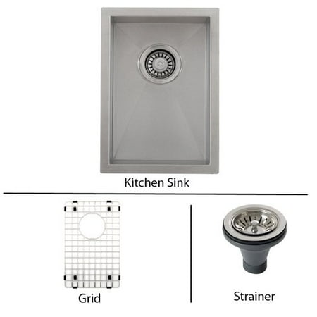 Ticor Sinks Ticor 12 L X 17 1 2 W Inch Zero Radius 16