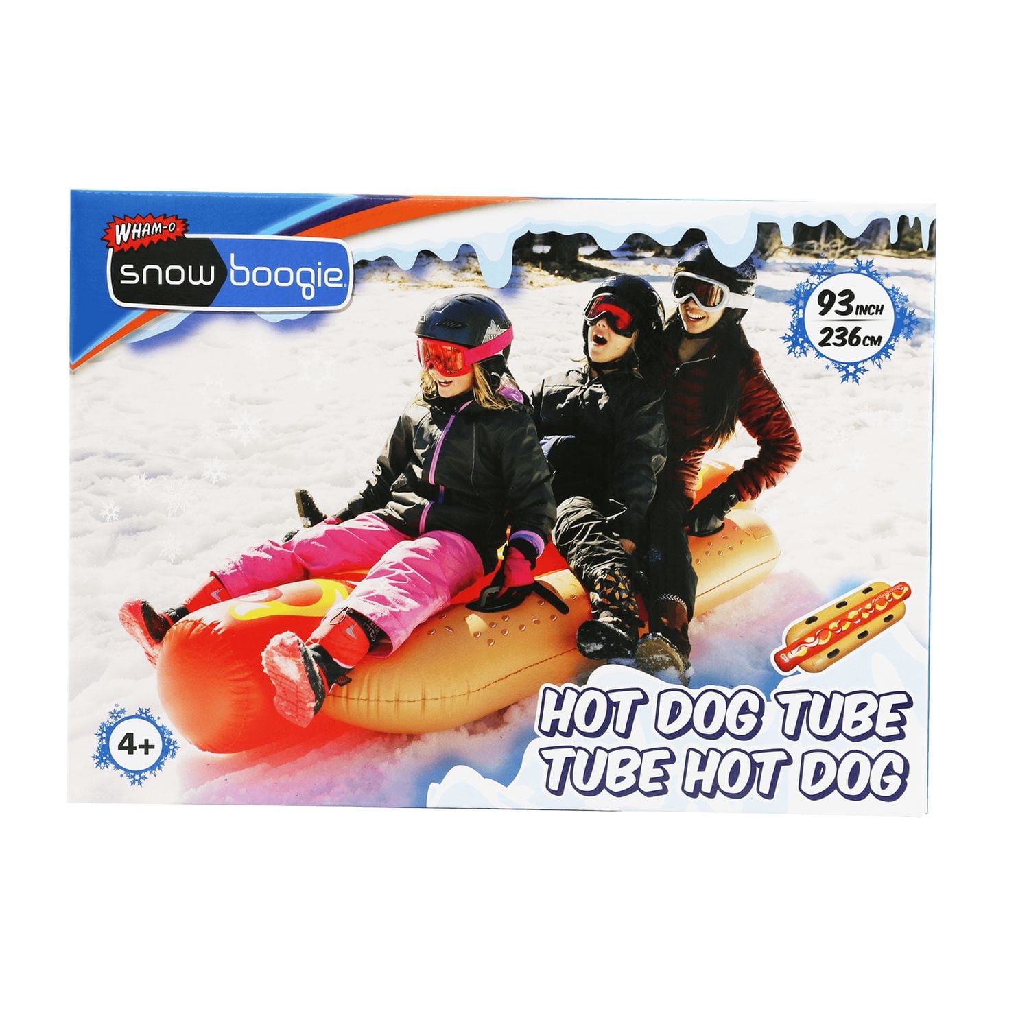  Boogie 93インチ ソリ スノーチューブ ホットドック Snow Boogie Hot Dog Tube 93 - Walmart.ca