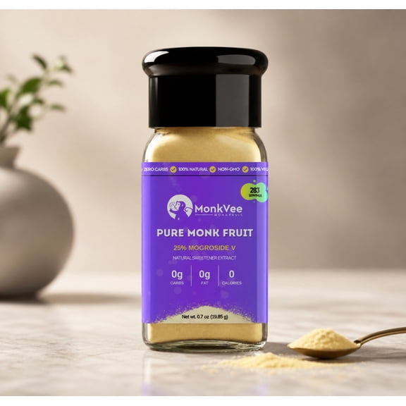 Monk Fruit Extract - 100% Pure Natural, No Fillers
