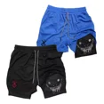 thumbnail image 1 of 2short Gym Hombre Deportiva 4 En 1 Bolsa Celular Short Man, 1 of 7