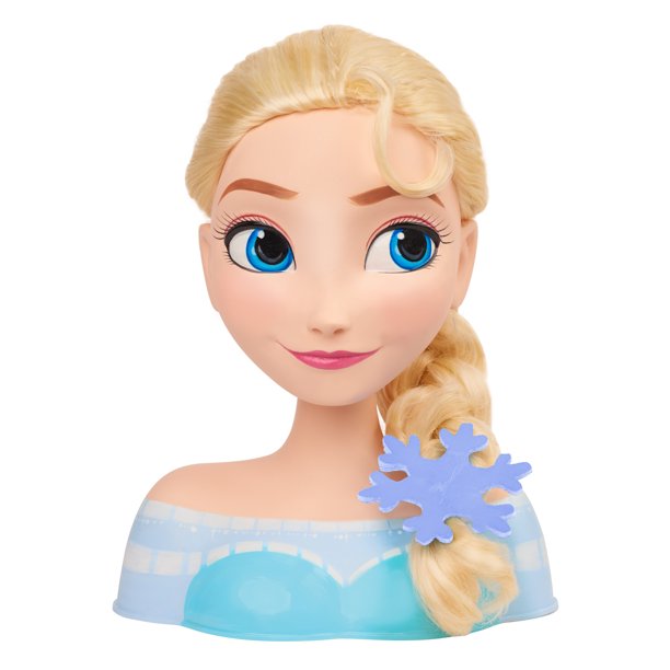 Disney Frozen Elsa Styling Head, Styling Heads, Ages 3 Up, by Just Play